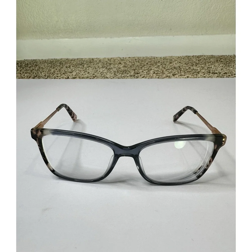 Chelsea Morgan CM20214 Eyeglasses 'FRAMES ONLY' Gold Blue 54-16-145